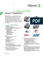 Positioner ND9000 Series - APR 2022 - 2