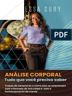 Análise Corporal - Tudo Que Você Precisa Saber - Vanessa Cury