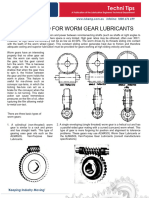 118 Why The Need For Worm Gear Lubes