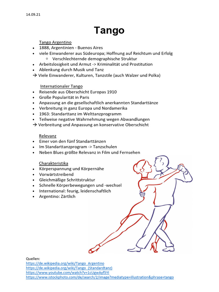 Tango | PDF