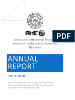 AME Annual Report 2019 2020
