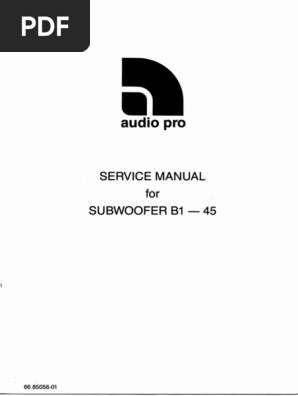 Audio Pro ace-bass image 11 21 3点 AUDIOPRO B2.27 MARK2 オーディオプロ サブウーファー 音質 評価