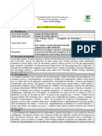 Relatorio Psicologico 10° P