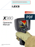 ISG X380 Infrared Camera Manual