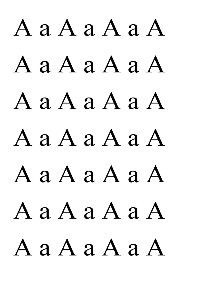 Abecedario Letra Ligada Y Punteada PDF