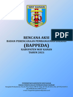 Rencana Aksi Bappeda