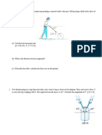 Analyzing Forces in Equilibrium Revision