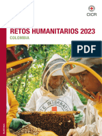 Retos Humanitarios 2023 Colombia