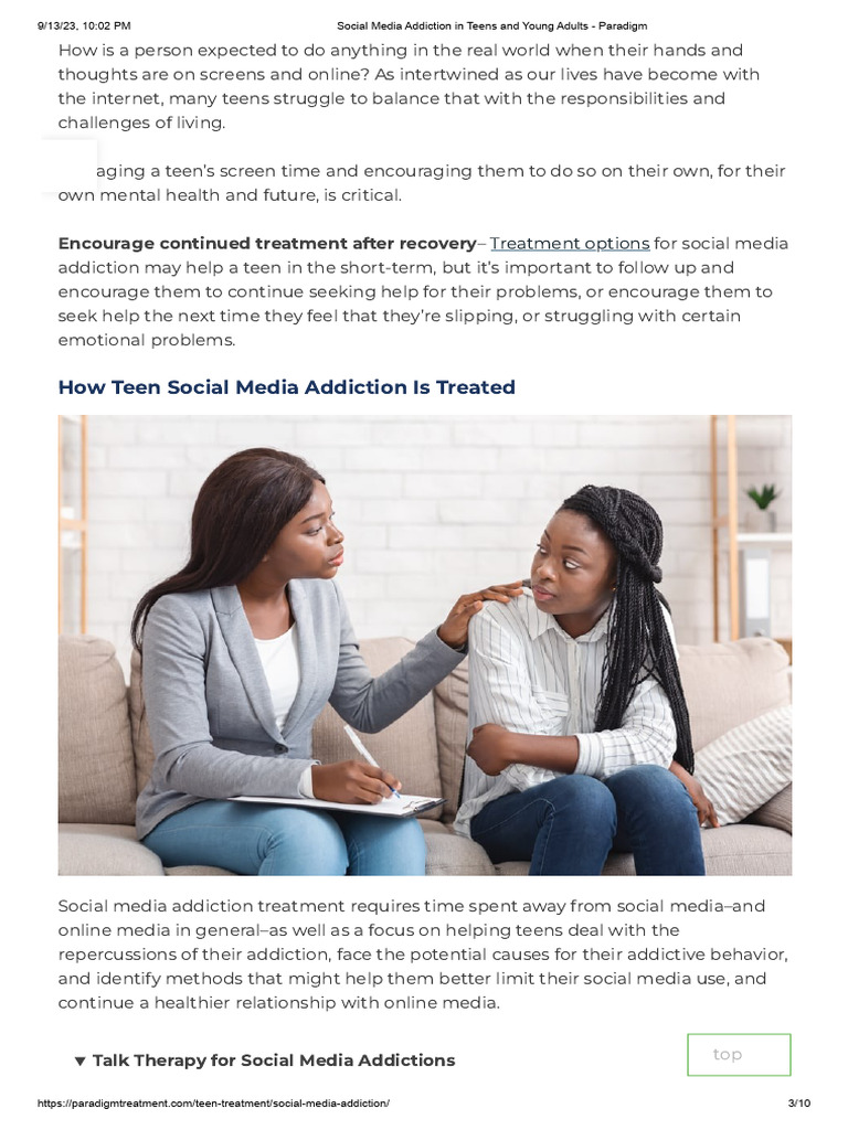 Bigtop Exposé Social Media Addiction And Adolescent Development - 2t9pjed