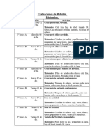 Evaluaciones de Religión DICIEMBRE