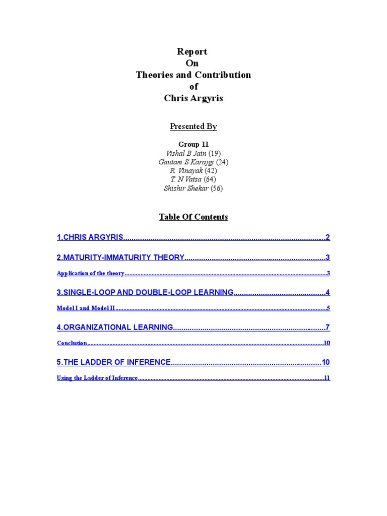 Ladder of inference ted talk image