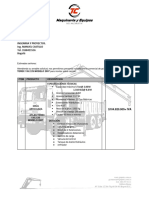 Cotizacion Atlas Terex 135.2 CR Modelo 2007 Manuel Castillo