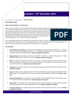 SBI Securities Morning Update - 18-12-2023