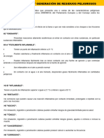 Tema 18. Residuos Industriales y Peligrosos