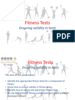 COF Tests