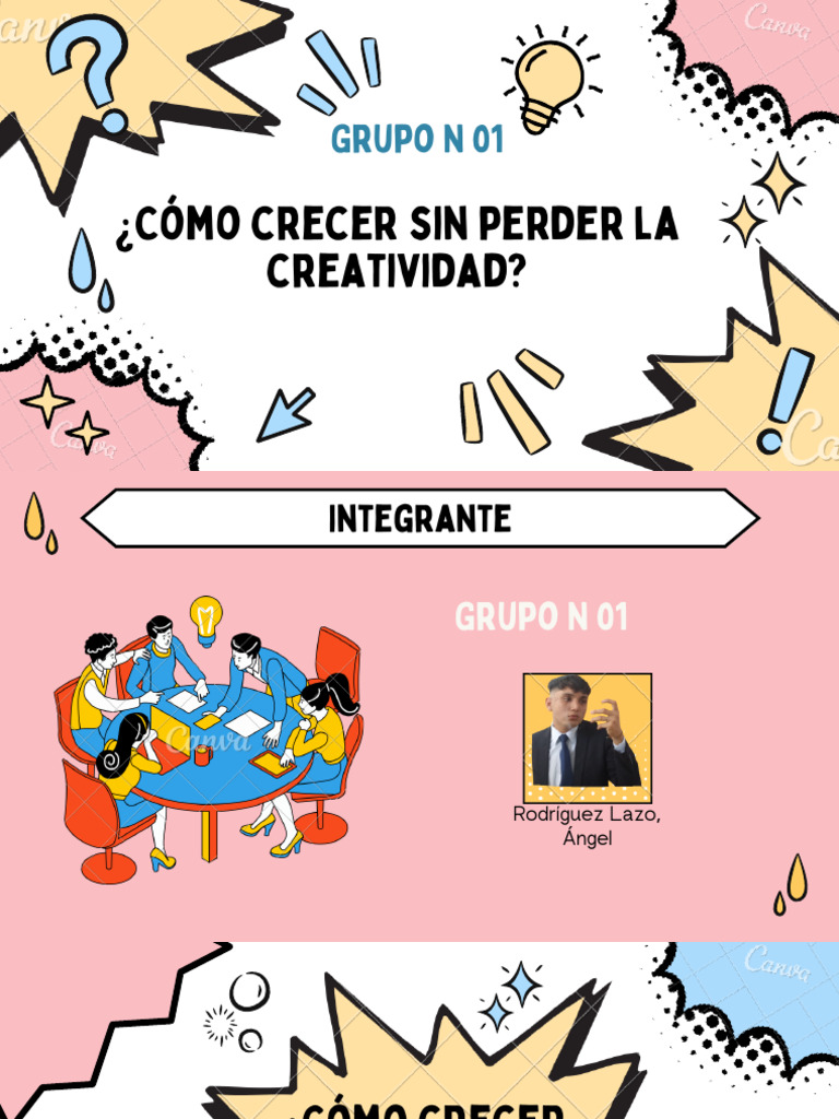 Cómo Crecer Sin Perder La Creatividad | PDF | Crecimiento personal y ...
