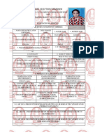 Stenography Application Form