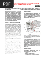 ICD-9 Codes for Nasal Operations | PDF | Human Nose | Surgical Procedures