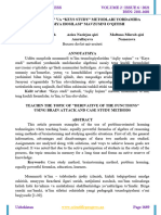 Aqliy Hujum Va Keys Study Metodlari Yordamida Funksiya Hosilasi Mavzusini o Qitish