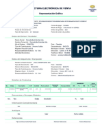 Factura Electrónica de Venta: Representación Gráfica