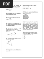 REVISÃO PARA A PROVA DE RECUPERAÇÃO FINAL DOS 1ºs ANOS