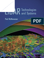 Lidar Technologies and Systems SPIE BOOK