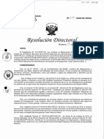 Resolución Directoral N259-2018-DG-HEJCU Directiva Administrativa N007 PDF