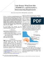 Austalia - How - The - Lake - Bonney - Wind - Farm - Met - ESCOSAs - NEMMCOs - and - ElectraNets - Rigorous - Interconnecting - Requirements