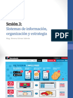 S03 - Sesión 03. Sistemas de Información, Comercio Electrónico, Organización y Estrategia