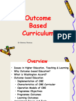 Outcome Based Education