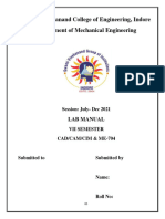 CAD CAM CIM Lab Manual