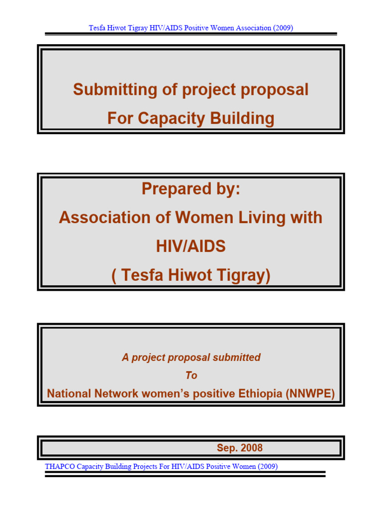 CAPACITY BUILDING - Doc+++++ | PDF | Hiv/Aids | Non Governmental ...