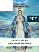 Dziewica Maryjaw Królestwie Woli Bożej