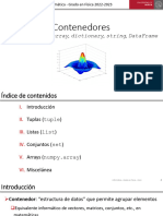 Contenedores