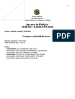Revogação Da Suspensão de CNH Do Devedor - Parametros Da Decisão Do STF Descumpridos