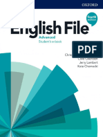 English File 4th Edition Advanced Studentx 27s Book Compress