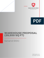 Warehouse Proposal - Sanand 