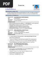 PRAKASH A - 4yrs Updated Resume