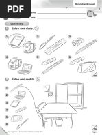 NHF L1 Units 1-9 Standard Level Tests