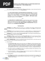 Contract Agreement For Provision of Third Party Manpower Services October 2021 December 2021 KBR Final LDM Revised FDL 01 Oct 21 1 Signed