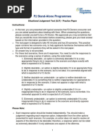 MSRA Exam Structure and Blueprint | PDF | Multiple Choice | Medical ...