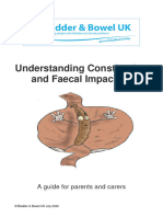 Understanding Constipation and Faecal Impaction