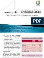 Clase Cardiologia - Hipertension Arterial