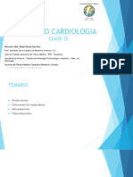 Clase Cardiologia Clase Bradiarritmias, Miocardiopatias