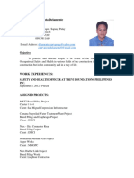 Cepry Gregg Resume