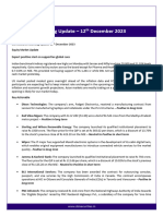 SBI Securities Morning Update - 12-12-2023