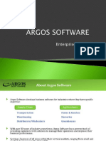 Introduction To Argos Software 13051467 - From - Search 3