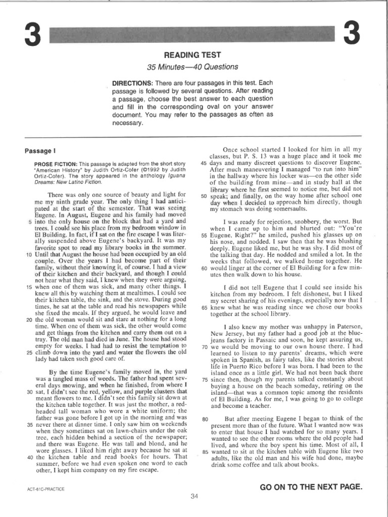 Day 3 Reading Lesson 1 | PDF