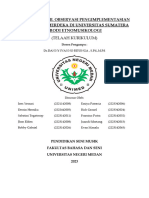 Laporan Hasil Observasi USU (Telaah Kurikulum Kelompok 1)