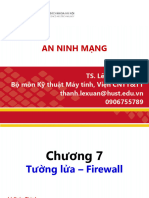 Chuong 7 - Firewall 